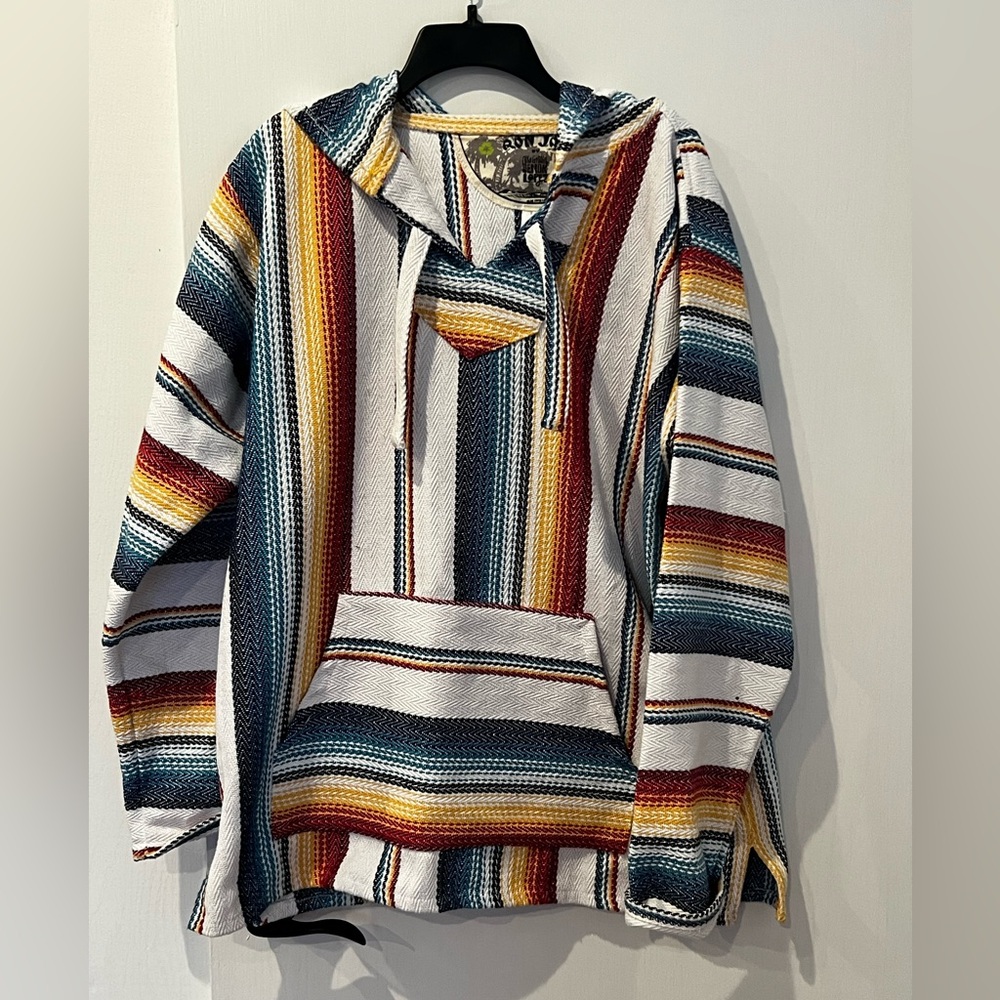 Rare- XL Ron Jon Woven Hoodie